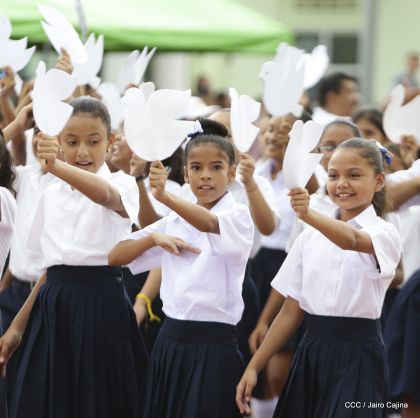 Celebrándo en grande la Nicaragua para Todos en Paz y Bien