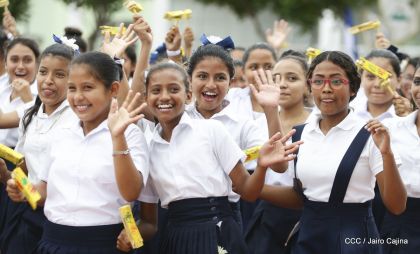 Celebrándo en grande la Nicaragua para Todos en Paz y Bien