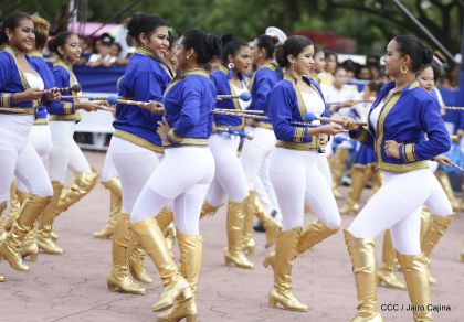 Celebrándo en grande la Nicaragua para Todos en Paz y Bien