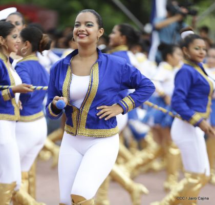 Celebrándo en grande la Nicaragua para Todos en Paz y Bien