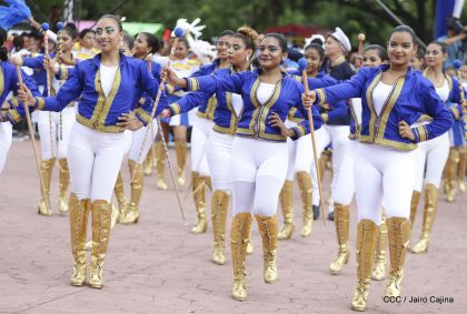 Celebrándo en grande la Nicaragua para Todos en Paz y Bien