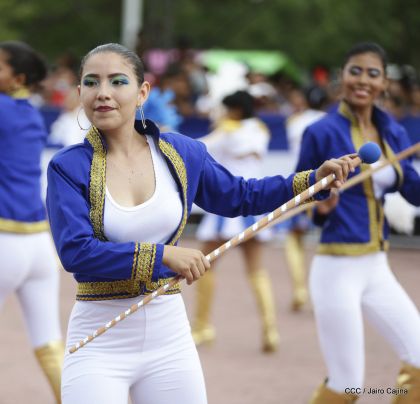 Celebrándo en grande la Nicaragua para Todos en Paz y Bien