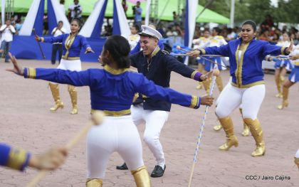 Celebrándo en grande la Nicaragua para Todos en Paz y Bien