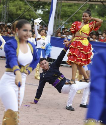 Celebrándo en grande la Nicaragua para Todos en Paz y Bien
