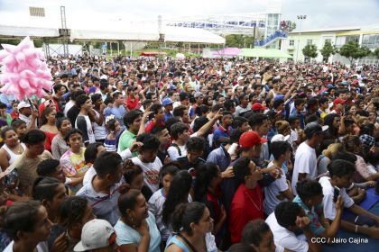 Celebrándo en grande la Nicaragua para Todos en Paz y Bien