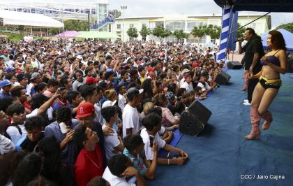 Celebrándo en grande la Nicaragua para Todos en Paz y Bien