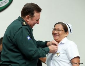 40 aniversario del Cuerpo Médico Militar