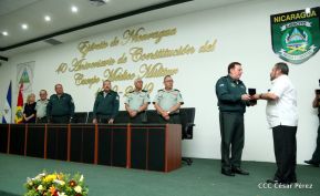 40 aniversario del Cuerpo Médico Militar