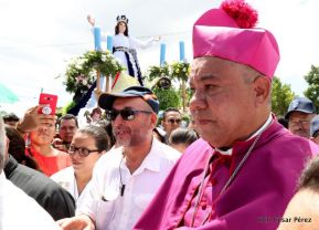 Monseñor René Sándigo asume como nuevo obispo de León y Chinandega
