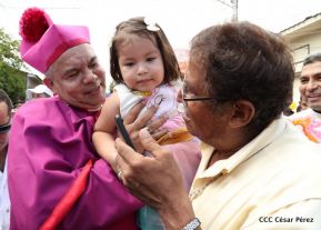 Monseñor René Sándigo asume como nuevo obispo de León y Chinandega