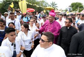 Monseñor René Sándigo asume como nuevo obispo de León y Chinandega