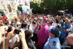 Monseñor René Sándigo asume como nuevo obispo de León y Chinandega