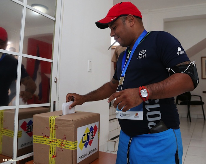 Elecciones Venezolanas 2013 en Nicaragua