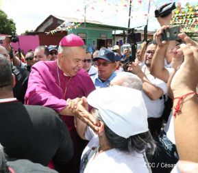 Monseñor René Sándigo asume como nuevo obispo de León y Chinandega