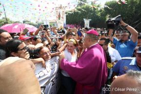 Monseñor René Sándigo asume como nuevo obispo de León y Chinandega