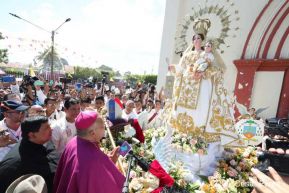 Monseñor René Sándigo asume como nuevo obispo de León y Chinandega