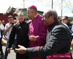Monseñor René Sándigo asume como nuevo obispo de León y Chinandega