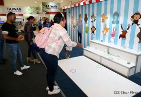 Fin de semana en Expo Taiwán 2019