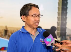 Fin de semana en Expo Taiwán 2019