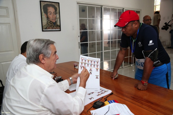 Elecciones Venezolanas 2013 en Nicaragua