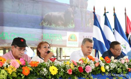 Lanzamiento de la Estrategia Nacional de la Ganadería Bovina
