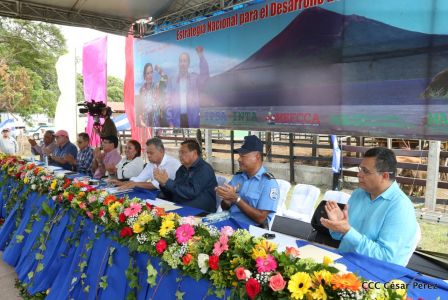 Lanzamiento de la Estrategia Nacional de la Ganadería Bovina