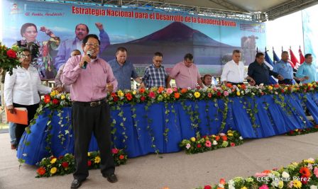 Lanzamiento de la Estrategia Nacional de la Ganadería Bovina