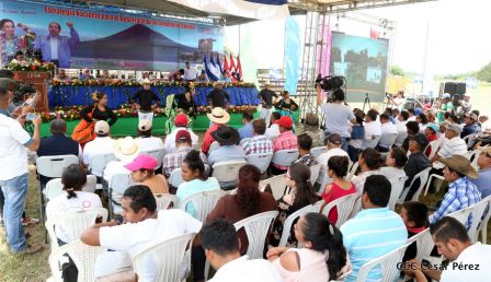 Lanzamiento de la Estrategia Nacional de la Ganadería Bovina