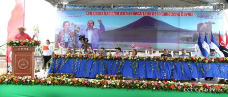 Lanzamiento de la Estrategia Nacional de la Ganadería Bovina