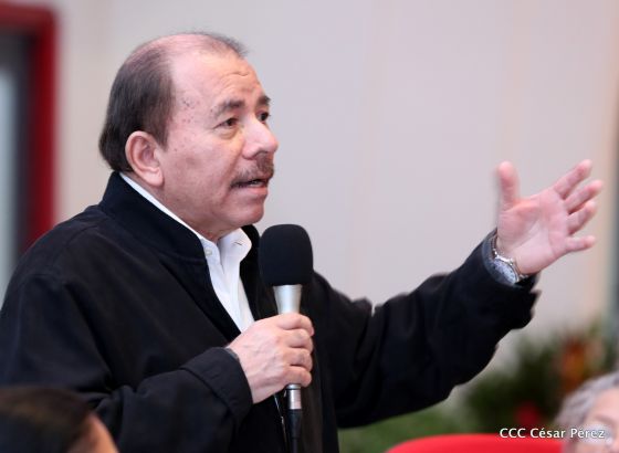 Presidente Daniel con diputados del Parlamento Centroamericano