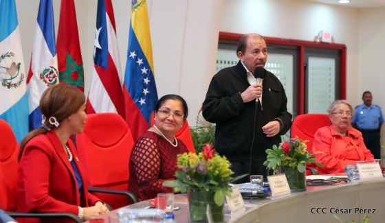 Presidente Daniel con diputados del Parlamento Centroamericano