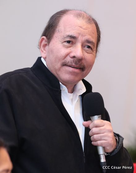 Presidente Daniel con diputados del Parlamento Centroamericano