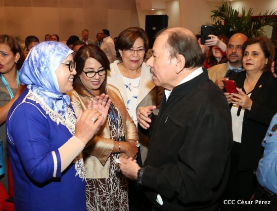 Presidente Daniel con diputados del Parlamento Centroamericano