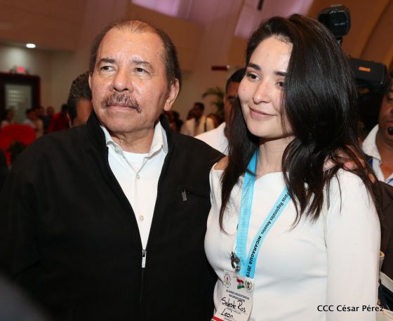 Presidente Daniel con diputados del Parlamento Centroamericano