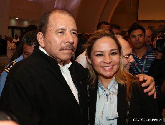 Presidente Daniel con diputados del Parlamento Centroamericano