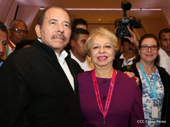 Presidente Daniel con diputados del Parlamento Centroamericano