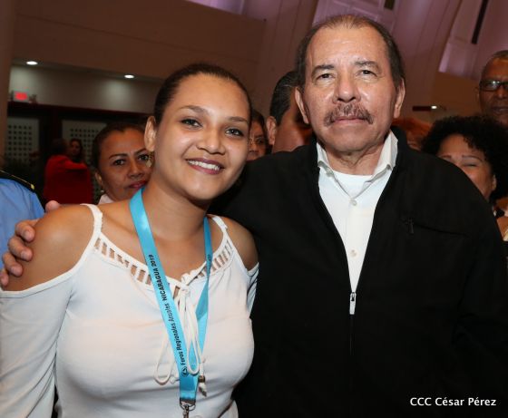 Presidente Daniel con diputados del Parlamento Centroamericano