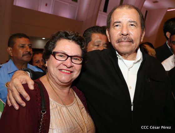 Presidente Daniel con diputados del Parlamento Centroamericano