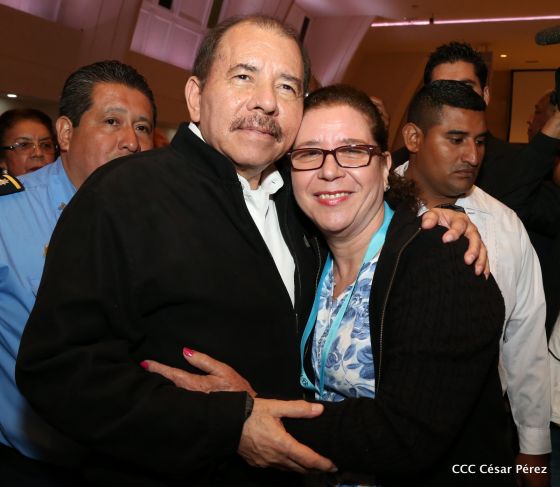 Presidente Daniel con diputados del Parlamento Centroamericano