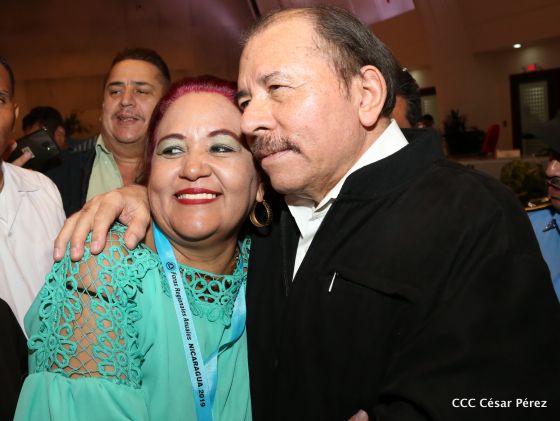 Presidente Daniel con diputados del Parlamento Centroamericano