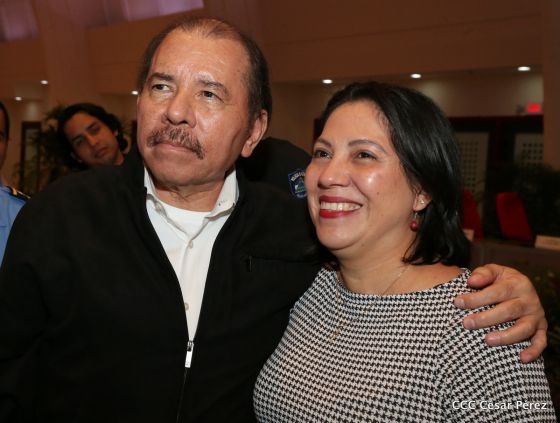 Presidente Daniel con diputados del Parlamento Centroamericano