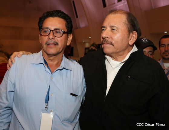 Presidente Daniel con diputados del Parlamento Centroamericano