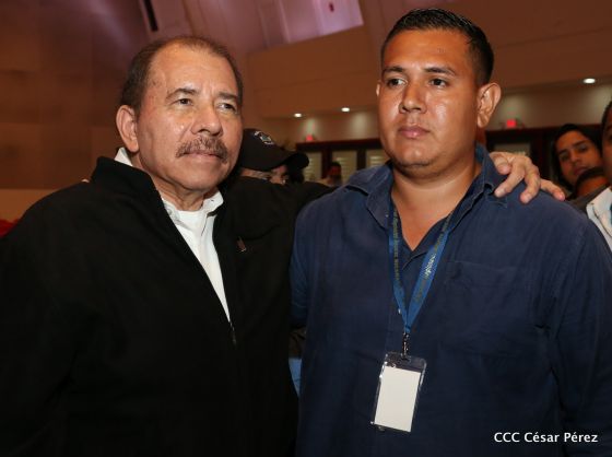 Presidente Daniel con diputados del Parlamento Centroamericano