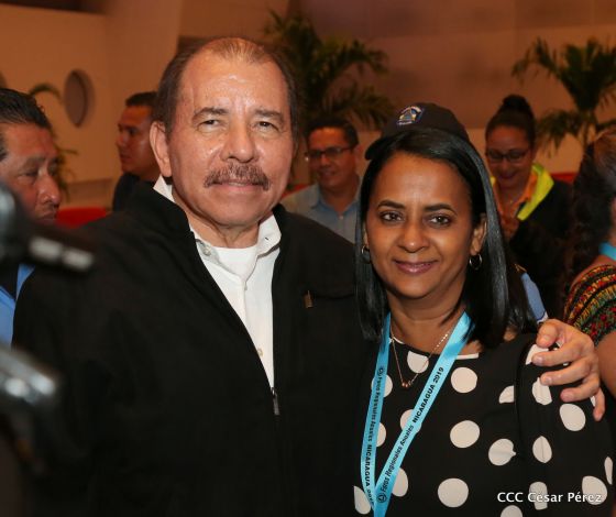 Presidente Daniel con diputados del Parlamento Centroamericano