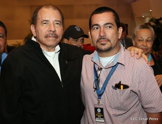 Presidente Daniel con diputados del Parlamento Centroamericano