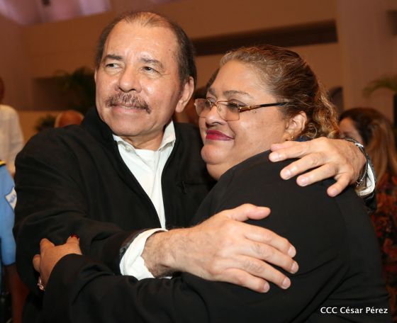 Presidente Daniel con diputados del Parlamento Centroamericano