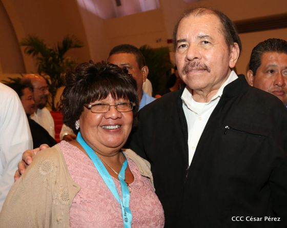 Presidente Daniel con diputados del Parlamento Centroamericano