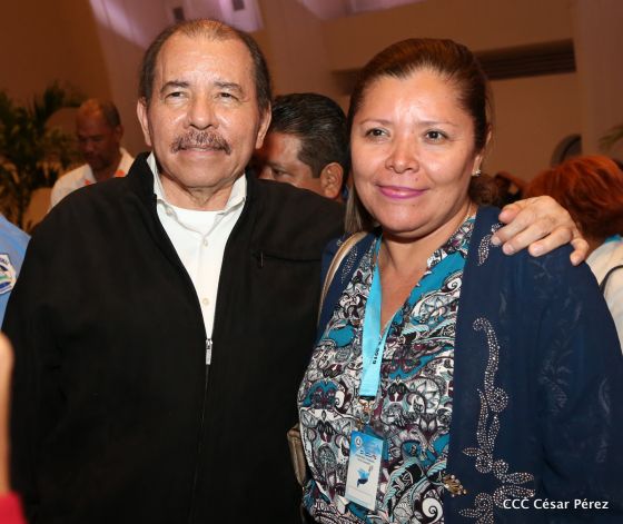 Presidente Daniel con diputados del Parlamento Centroamericano