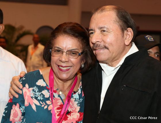 Presidente Daniel con diputados del Parlamento Centroamericano