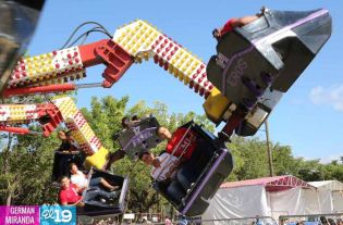 Parque de la Niñez Feliz en León (4 enero 2014)